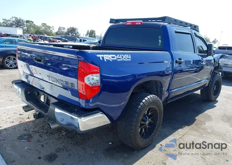 2015 Toyota Tundra Sr5 5.7L V8 from USA, damaged, VIN 5TFDY5F1XFX456935